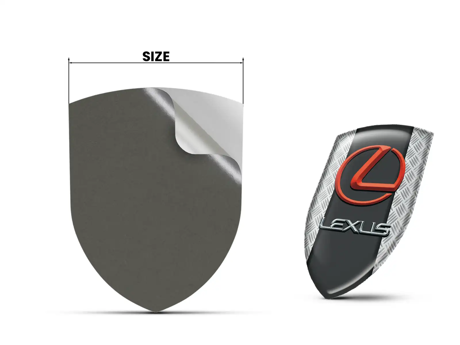 Lexus Pegatinas Autoadhesivas Edición Tuning Personalizables